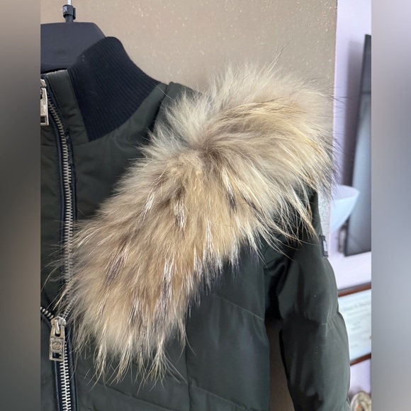 NB Series by Nicole Benisti Olive Green Winter Jacket S - Picture 3 of 13